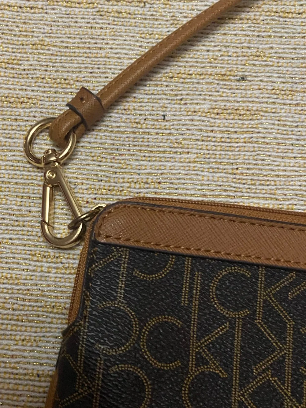 Calvin Klein Wristlet NWOT